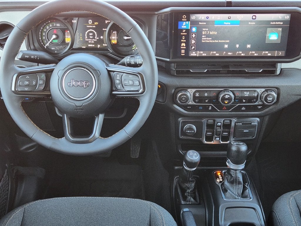 2024 Jeep Wrangler Sport S 4xe