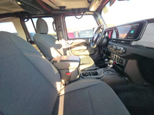 2024 Jeep Wrangler Sport S 4xe