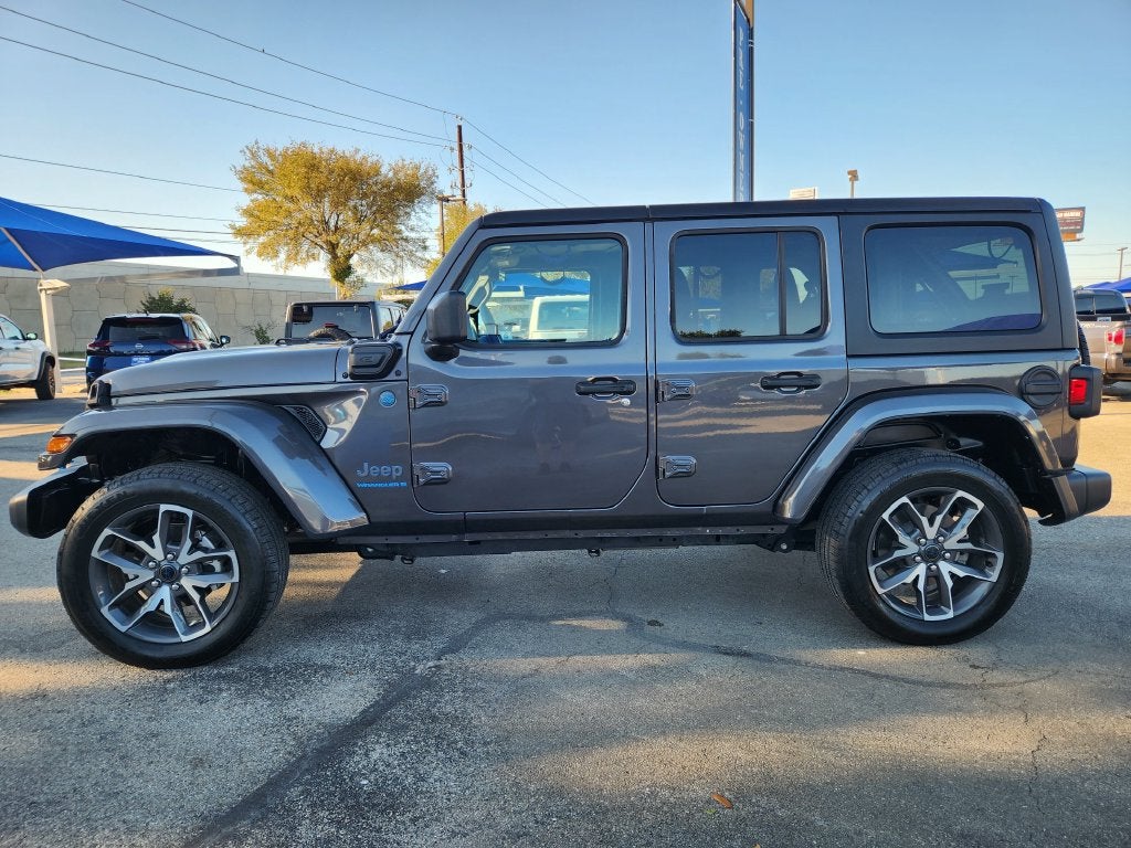 2024 Jeep Wrangler Sport S 4xe