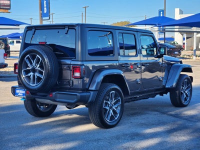 2024 Jeep Wrangler Sport S 4xe