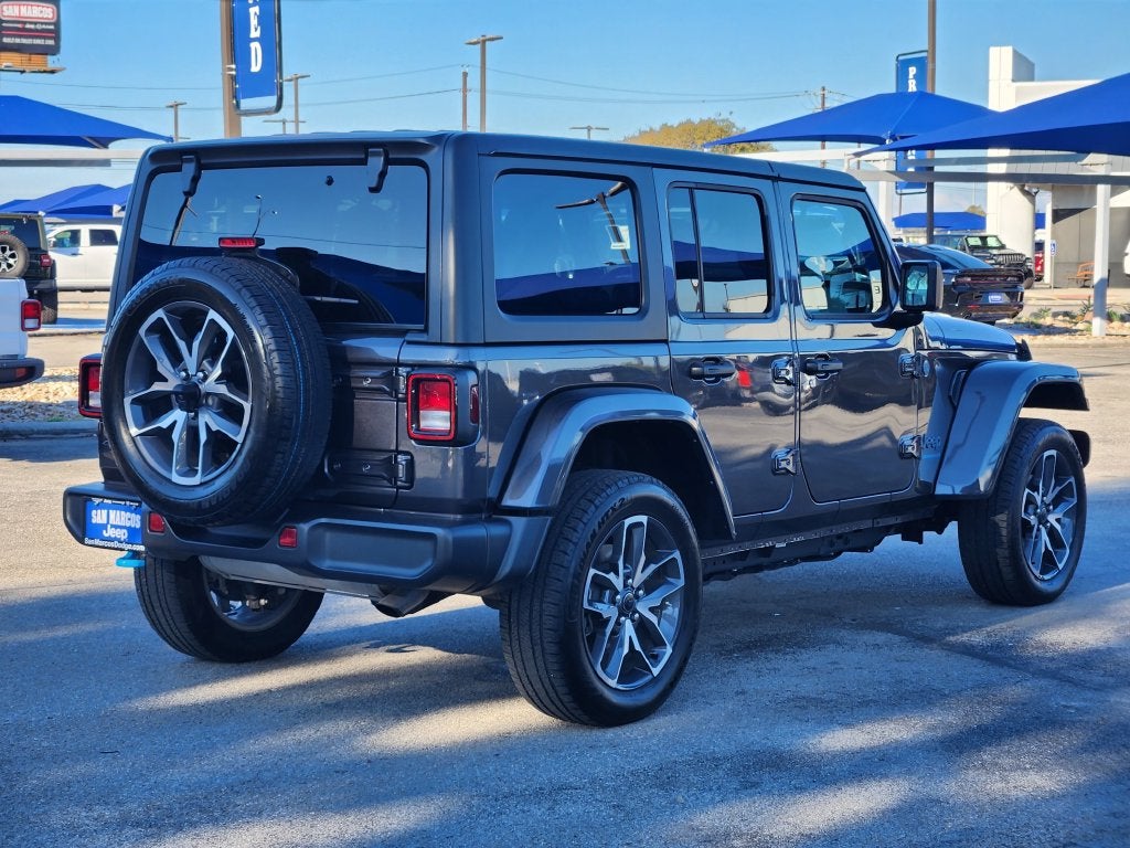 2024 Jeep Wrangler Sport S 4xe