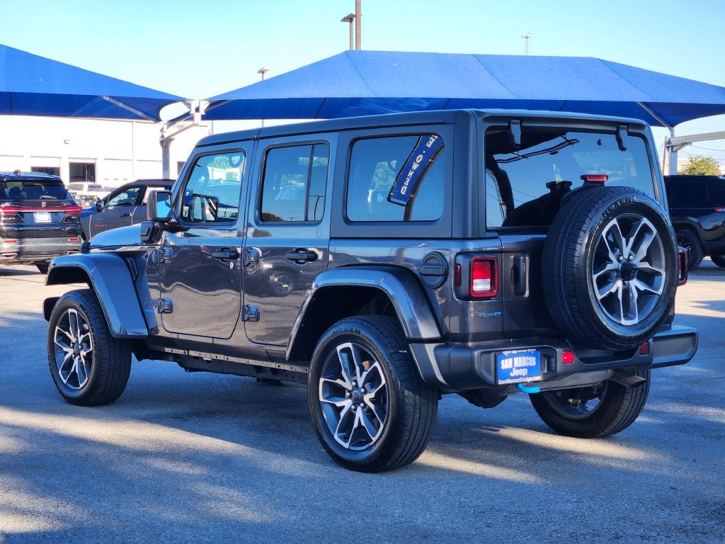 2024 Jeep Wrangler Sport S 4xe