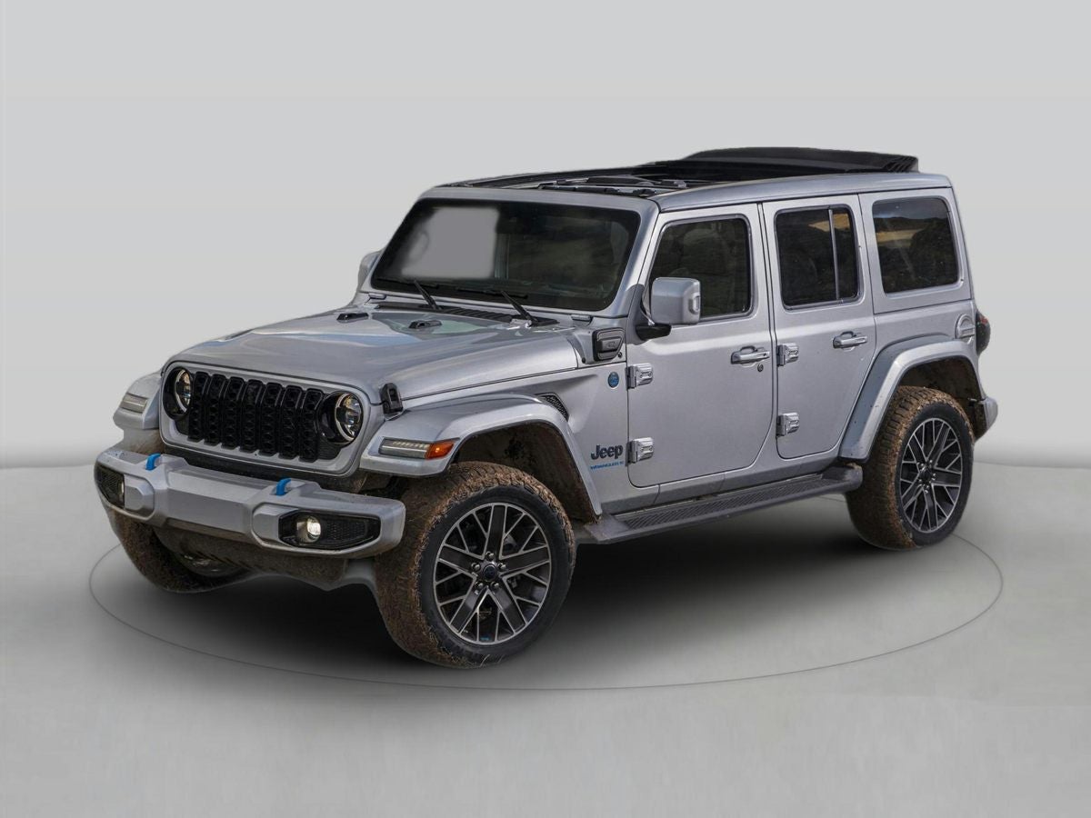 2025 Jeep Wrangler 4xe Sahara 4xe