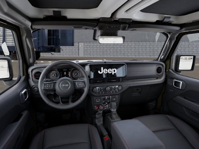 2027 Jeep Wrangler WRANGLER 4-DOOR MOAB