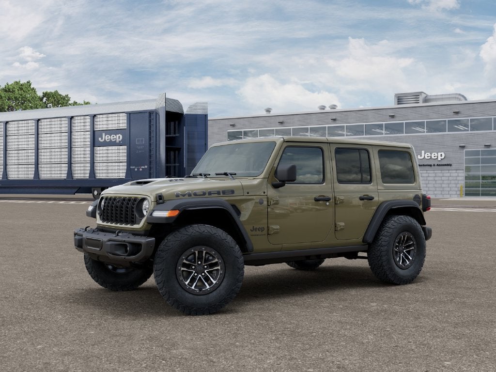 2027 Jeep Wrangler WRANGLER 4-DOOR MOAB