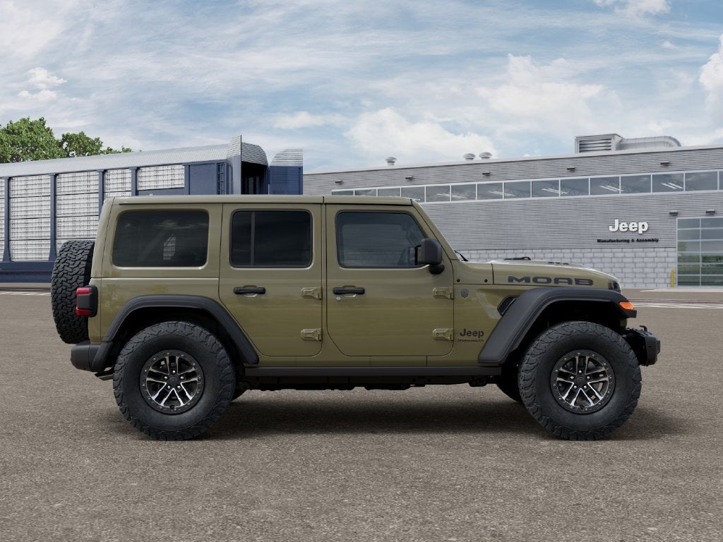 2027 Jeep Wrangler WRANGLER 4-DOOR MOAB