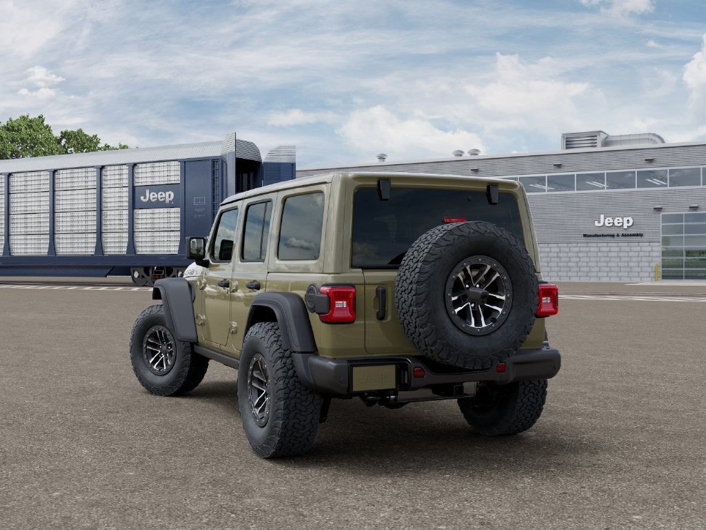 2027 Jeep Wrangler WRANGLER 4-DOOR MOAB