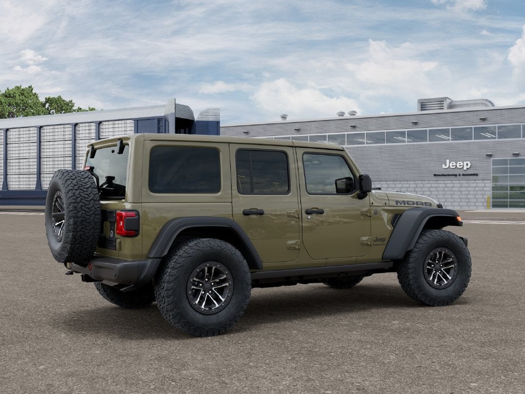 2027 Jeep Wrangler WRANGLER 4-DOOR MOAB