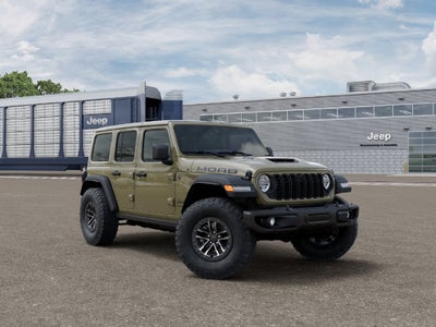 2027 Jeep Wrangler WRANGLER 4-DOOR MOAB