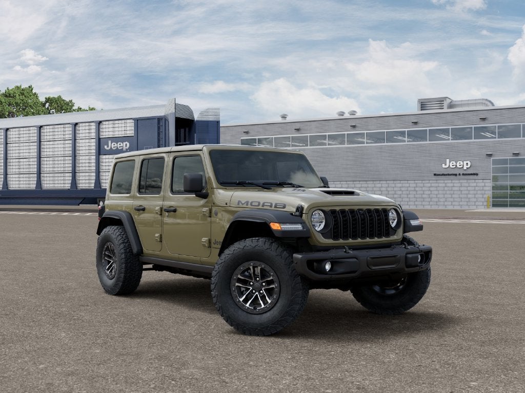 2027 Jeep Wrangler WRANGLER 4-DOOR MOAB