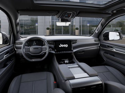 2026 Jeep Grand Wagoneer L GRAND WAGONEER L 85TH ANNIVERSARY EDITION 4X4
