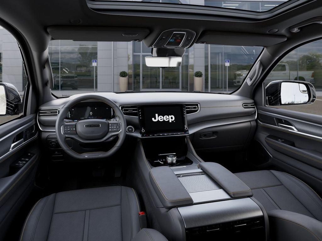 2026 Jeep Grand Wagoneer L GRAND WAGONEER L 85TH ANNIVERSARY EDITION 4X4