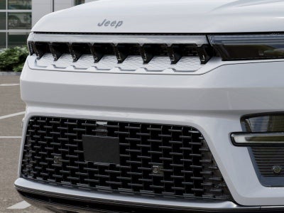 2026 Jeep Grand Wagoneer L GRAND WAGONEER L 4X4