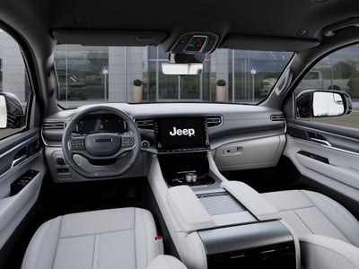 2026 Jeep Grand Wagoneer L GRAND WAGONEER L 4X4