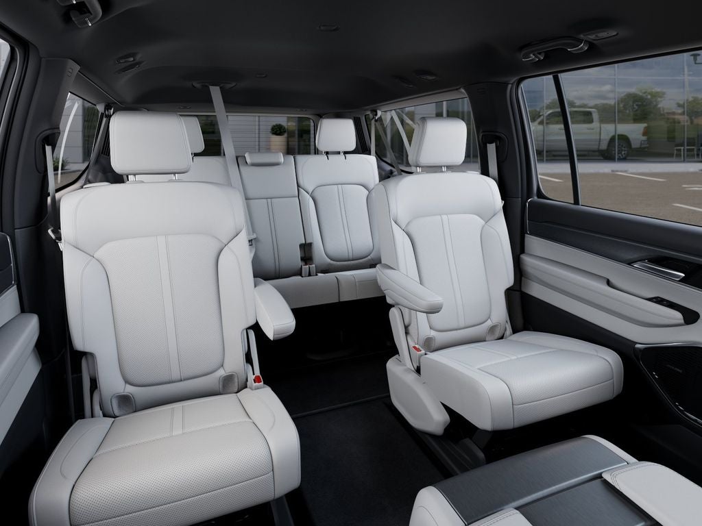 2026 Jeep Grand Wagoneer L GRAND WAGONEER L 4X4