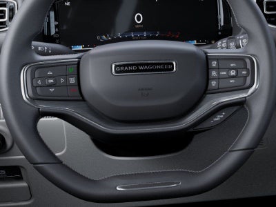 2026 Jeep Grand Wagoneer L GRAND WAGONEER L 4X4