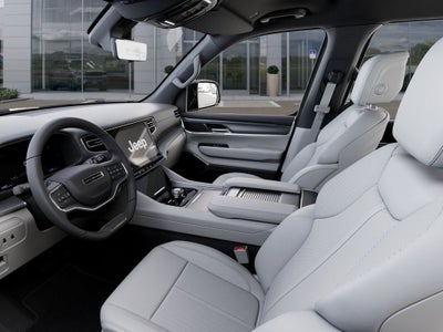 2026 Jeep Grand Wagoneer L GRAND WAGONEER L 4X4