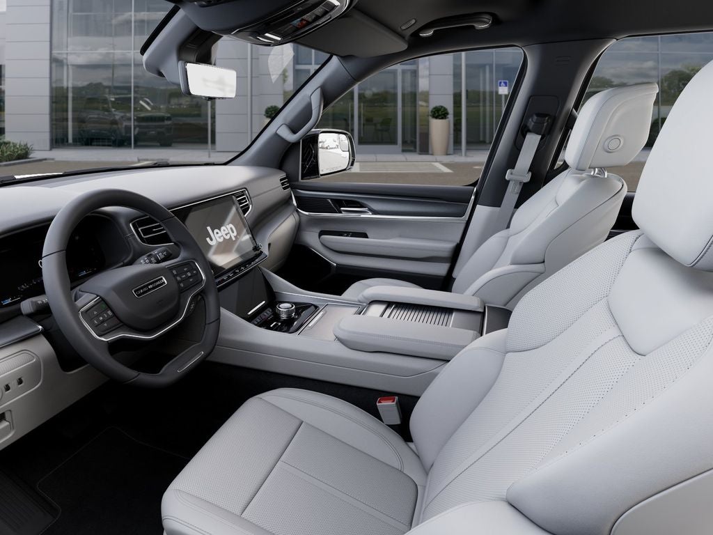 2026 Jeep Grand Wagoneer L GRAND WAGONEER L 4X4