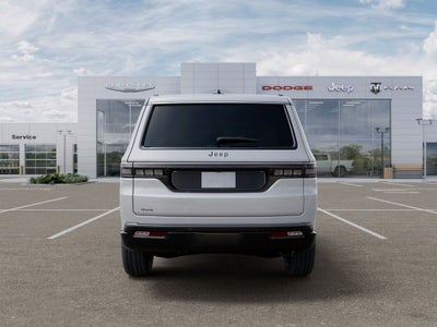 2026 Jeep Grand Wagoneer L GRAND WAGONEER L 4X4