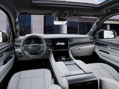 2026 Jeep Grand Wagoneer GRAND WAGONEER L LIMITED RESERVE 4X4