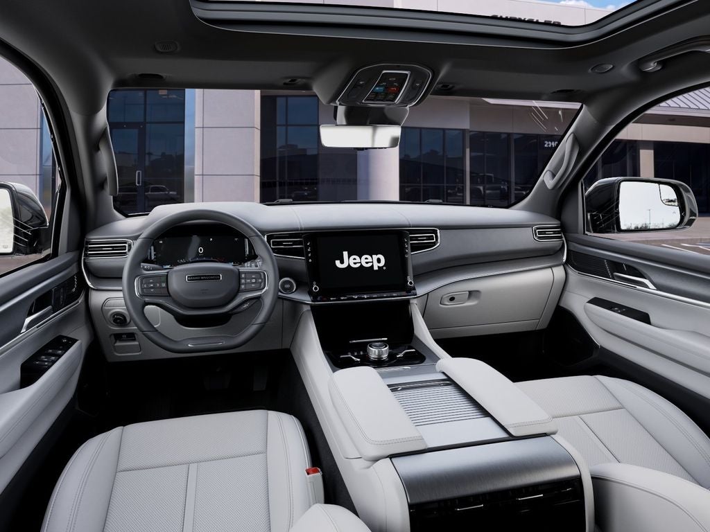 2026 Jeep Grand Wagoneer GRAND WAGONEER L LIMITED RESERVE 4X4