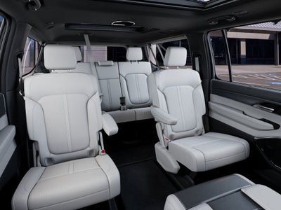 2026 Jeep Grand Wagoneer GRAND WAGONEER L LIMITED RESERVE 4X4