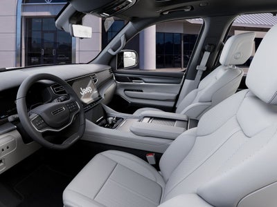 2026 Jeep Grand Wagoneer GRAND WAGONEER L LIMITED RESERVE 4X4