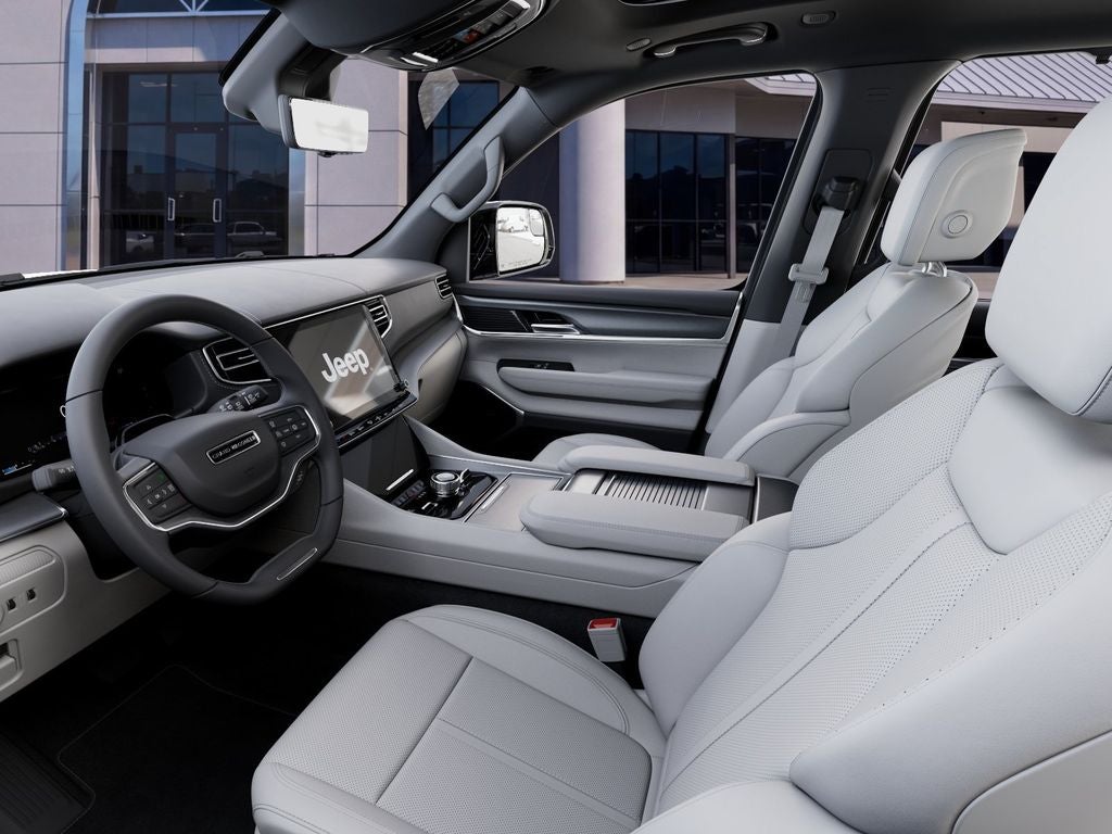 2026 Jeep Grand Wagoneer GRAND WAGONEER L LIMITED RESERVE 4X4