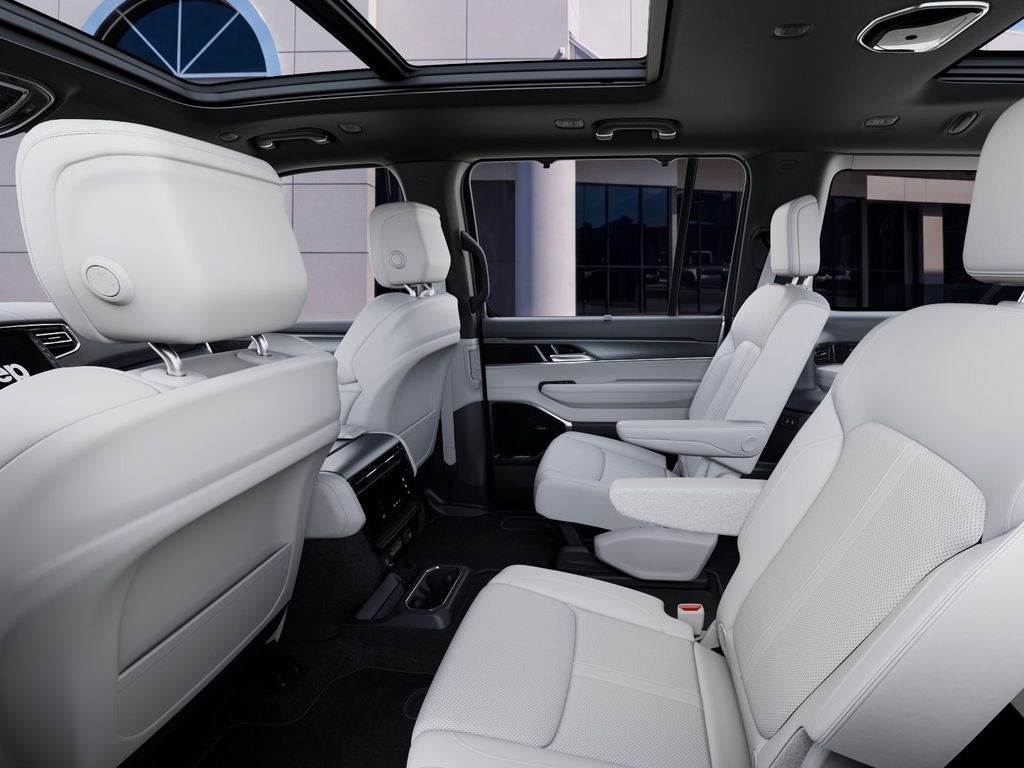 2026 Jeep Grand Wagoneer GRAND WAGONEER L LIMITED RESERVE 4X4