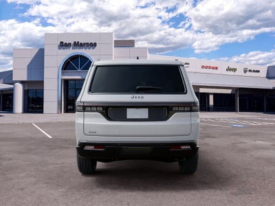 2026 Jeep Grand Wagoneer GRAND WAGONEER L LIMITED RESERVE 4X4
