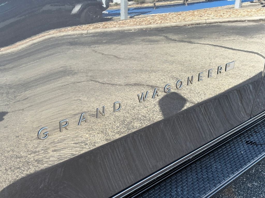 2026 Jeep Grand Wagoneer GRAND WAGONEER 4X2