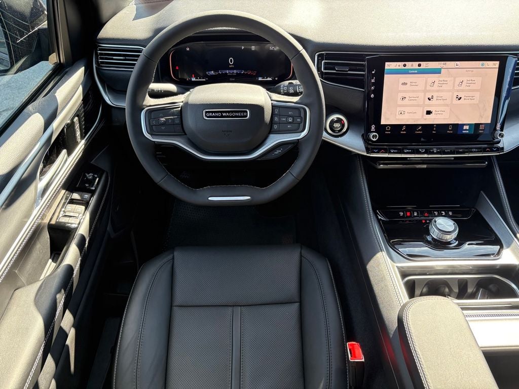 2026 Jeep Grand Wagoneer GRAND WAGONEER 4X2