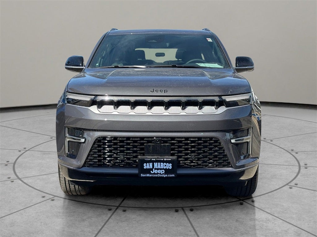 2026 Jeep Grand Wagoneer GRAND WAGONEER 4X2