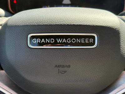 2026 Jeep Grand Wagoneer GRAND WAGONEER 4X2