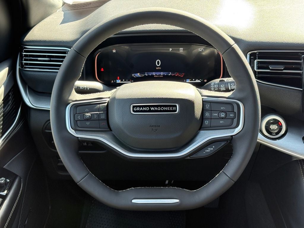 2026 Jeep Grand Wagoneer GRAND WAGONEER 4X2