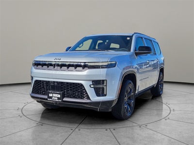 2026 Jeep Grand Wagoneer GRAND WAGONEER LIMITED ALTITUDE 4X4