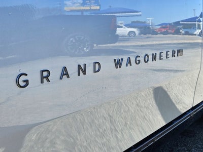 2026 Jeep Grand Wagoneer GRAND WAGONEER LIMITED ALTITUDE 4X4