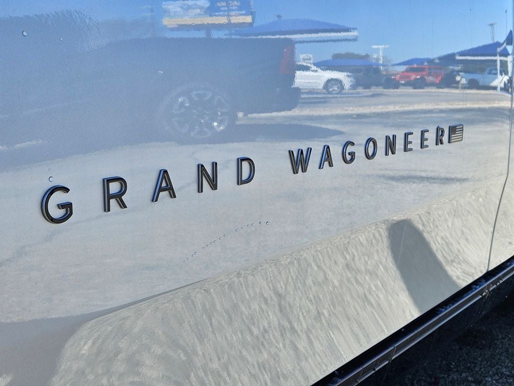2026 Jeep Grand Wagoneer GRAND WAGONEER LIMITED ALTITUDE 4X4