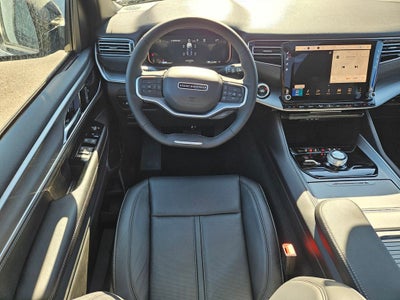 2026 Jeep Grand Wagoneer GRAND WAGONEER LIMITED ALTITUDE 4X4