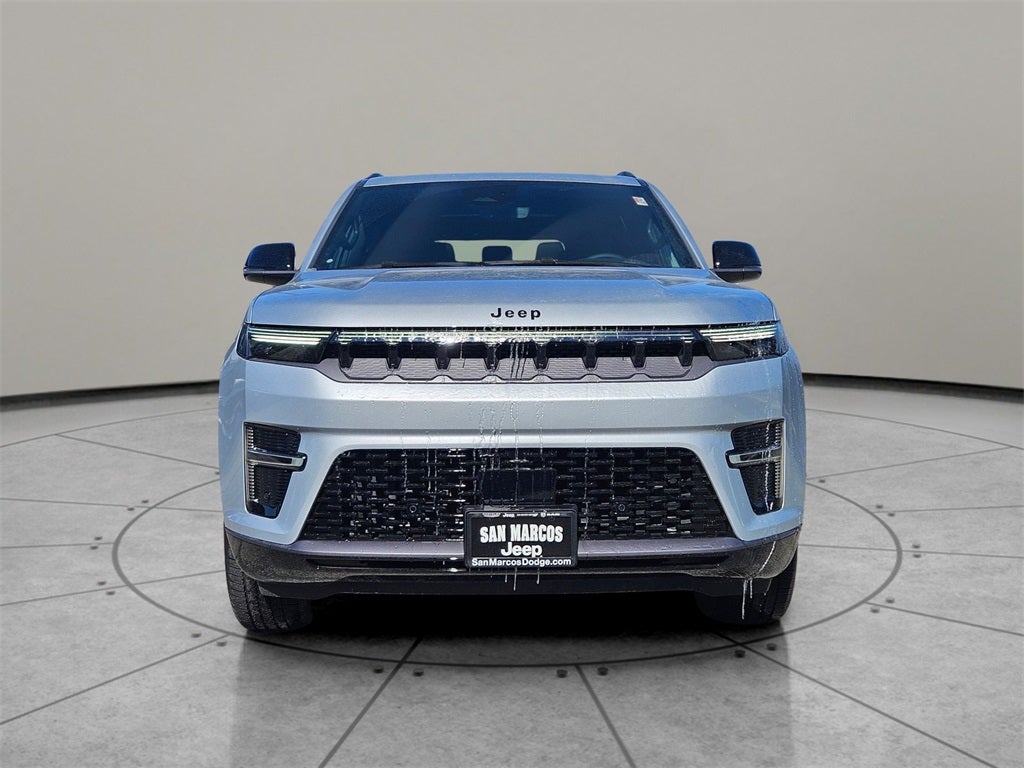 2026 Jeep Grand Wagoneer GRAND WAGONEER LIMITED ALTITUDE 4X4