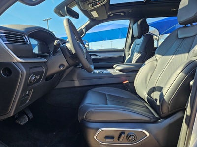 2026 Jeep Grand Wagoneer GRAND WAGONEER LIMITED ALTITUDE 4X4