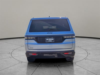 2026 Jeep Grand Wagoneer GRAND WAGONEER LIMITED ALTITUDE 4X4