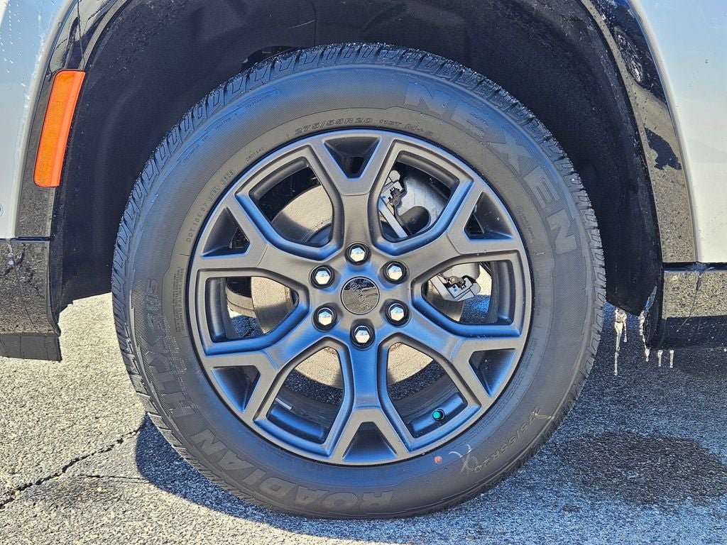 2026 Jeep Grand Wagoneer GRAND WAGONEER LIMITED ALTITUDE 4X4