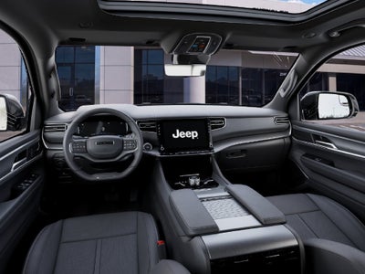 2026 Jeep Grand Wagoneer GRAND WAGONEER LIMITED RESERVE 4X4