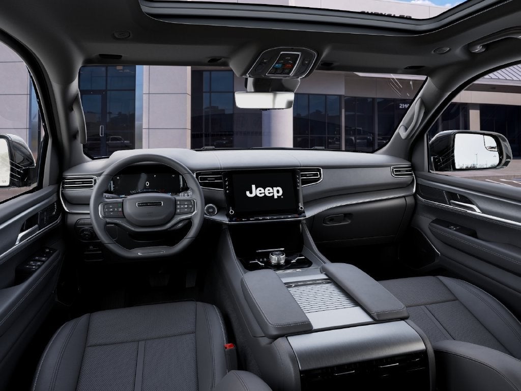 2026 Jeep Grand Wagoneer GRAND WAGONEER LIMITED RESERVE 4X4