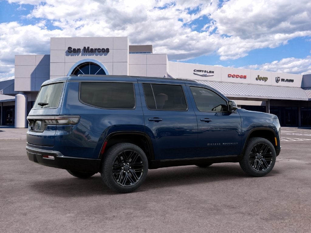 2026 Jeep Grand Wagoneer GRAND WAGONEER LIMITED RESERVE 4X4