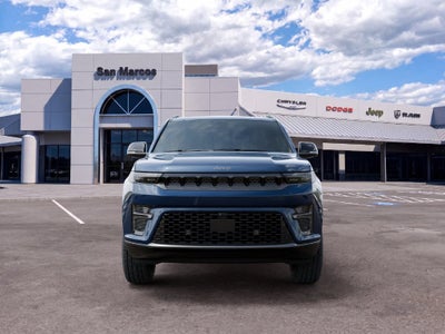 2026 Jeep Grand Wagoneer GRAND WAGONEER LIMITED RESERVE 4X4