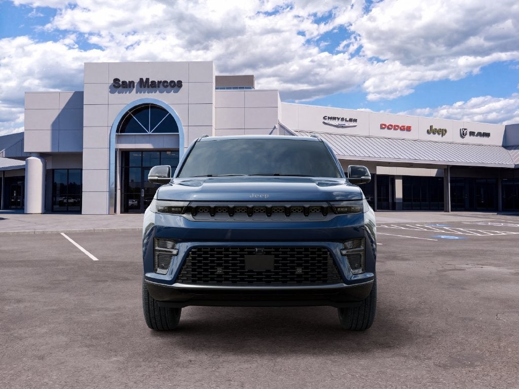 2026 Jeep Grand Wagoneer GRAND WAGONEER LIMITED RESERVE 4X4