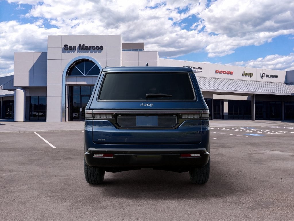 2026 Jeep Grand Wagoneer GRAND WAGONEER LIMITED RESERVE 4X4