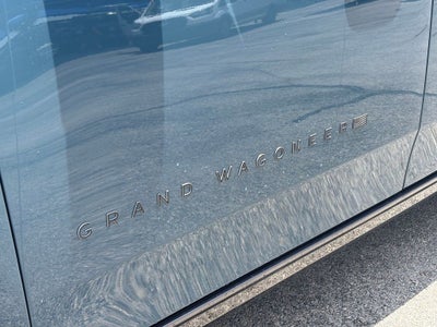2026 Jeep Grand Wagoneer GRAND WAGONEER LIMITED RESERVE 4X4